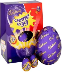 Cadbury Creme Egg Large Egg 195g Coopers Candy