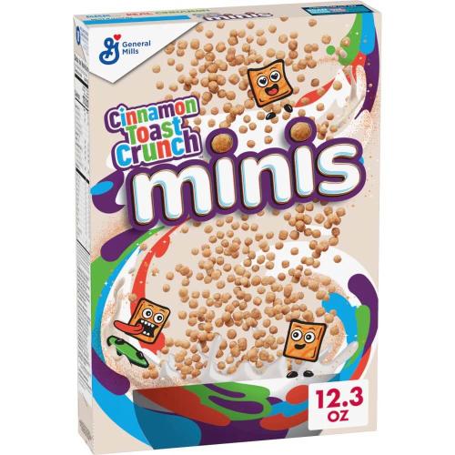 Cinnamon Toast Crunch Minis 348g (BF: 2024-12-06) Coopers Candy