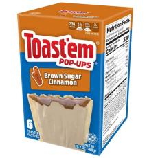 Toast'em Frosted Brown Sugar Cinnamon 288g Coopers Candy