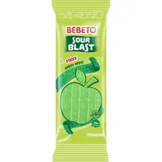 Bebeto Sour Blast - Fizzy Apple 180g Coopers Candy