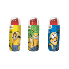 Minions Twist Pop With Stickers 15g (1st) Coopers Candy