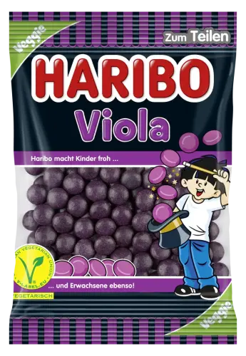 Haribo Viola 125g Coopers Candy