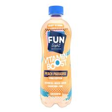 FUN Light RTD Peach Paradise Koffeinfri 500ml Coopers Candy