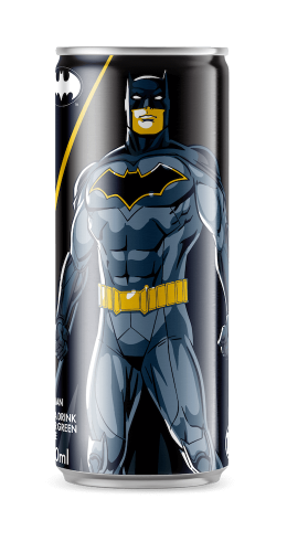 Superhero Läsk Batman Surt Äpple 25cl Coopers Candy