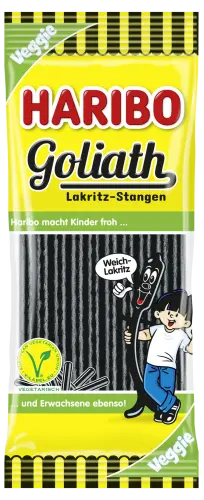 Haribo Goliath Lakritzstangen 125g Coopers Candy