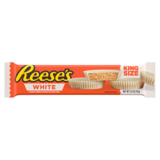 Reeses White Peanut Butter Cups 79g Coopers Candy