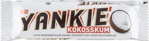 Toms Yankie Bar Kokosskum 50g Coopers Candy