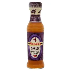 Nandos Garlic Peri Peri Sauce 125ml Coopers Candy