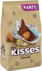 Hersheys Kisses With Almonds 907g (BF: 2024-08-31) Coopers Candy