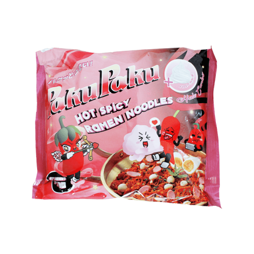 PakuPaku Ramen Nudlar - Halo Carbo 140g(BF:2024-11-03) Coopers Candy