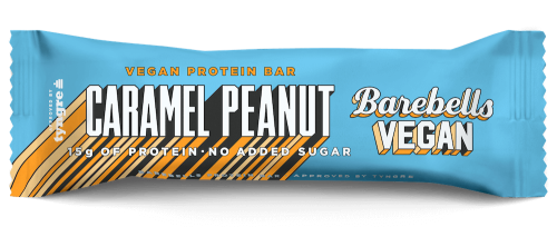 Barebells Vegan Protein Bar Caramel Peanut 55g Coopers Candy