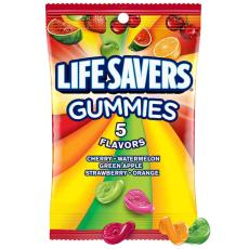 Lifesavers Gummies 5 Flavour 198g Coopers Candy