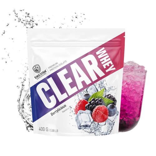 Swedish Supplements Clear Whey - Berrylicious 400g Coopers Candy