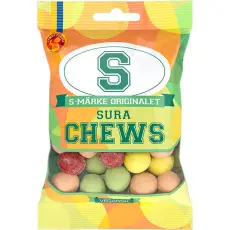 S-Märke Chews Sura 70g Coopers Candy