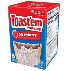 Toast'em Frosted Strawberry 288g(BF:2025-03-18) Coopers Candy