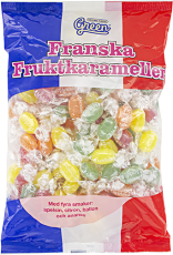 Franska Fruktkarameller 725g Coopers Candy