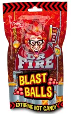 Dr Fire Blast Balls 75g Coopers Candy