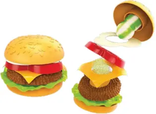 Pappi Burger Dipper 20g Coopers Candy