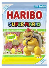 Haribo Super Mario Sour 175g Coopers Candy