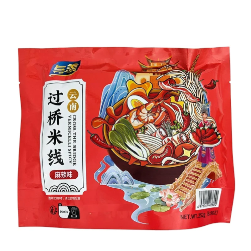 Yumei Vermicelli Spicy 258g Coopers Candy