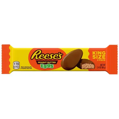 Reeses Peanut Butter Eggs 68g Coopers Candy