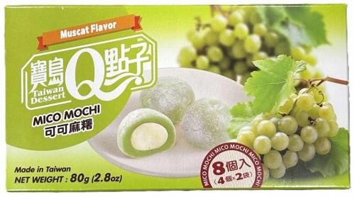 Taiwan Dessert - Mico Mochi Muscat Flavour 80g Coopers Candy