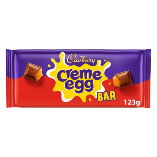 Cadbury Creme Egg Bar 123g Coopers Candy