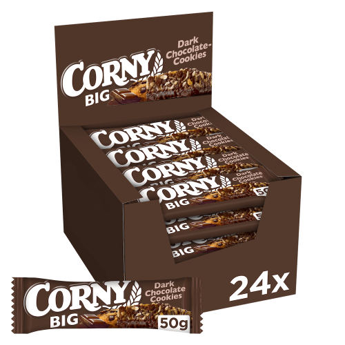 Corny Big Choklad 50g x 24st (hel låda) Coopers Candy