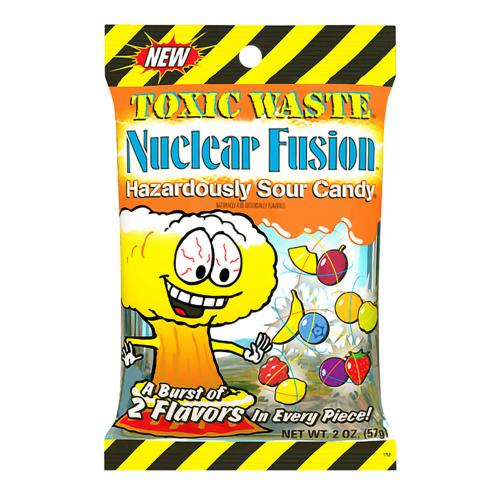 Toxic Waste Nuclear Fusion 57g Coopers Candy