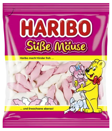 Haribo Süße Mäuse 175g Coopers Candy