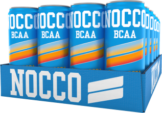 NOCCO Sunny Soda 33cl x 24st (helt flak) Coopers Candy