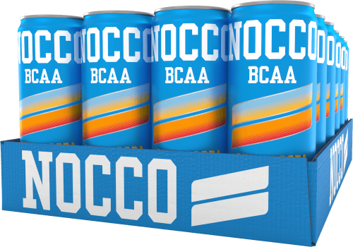 NOCCO Sunny Soda 33cl x 24st (helt flak) Coopers Candy