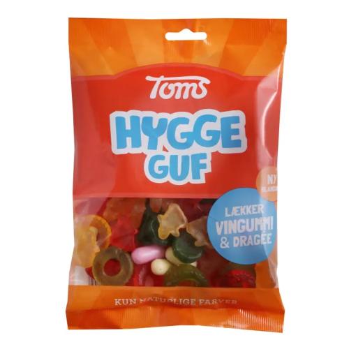 Toms Hygge Guf 375g(BF:2024-10-10) Coopers Candy