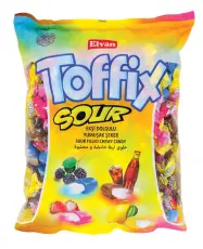 Elvan Toffix Sour 800g Coopers Candy