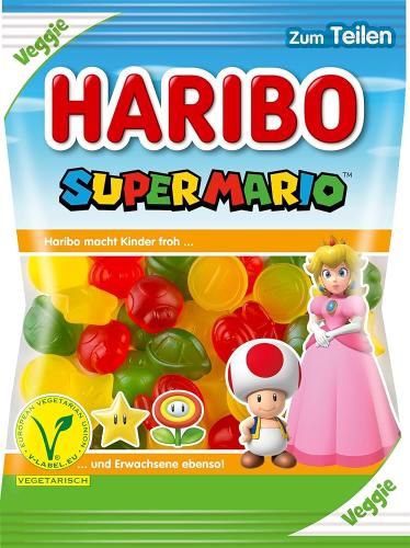 Haribo Super Mario 175g Coopers Candy