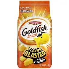 Goldfish Flavor Blasted Xtra Cheddar 187g Coopers Candy