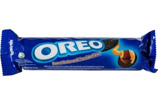 Oreo Peanut Butter & Chocolate Rulle 119.6g Coopers Candy