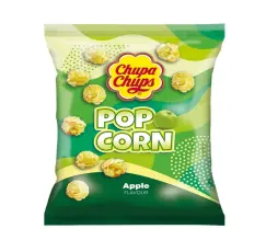 Chupa Chups Popcorn Apple 90g(BF2024-12-09) Coopers Candy