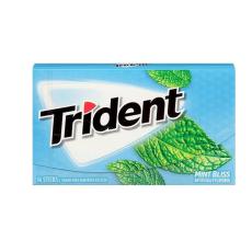 Trident Mint Bliss Gum 26g Coopers Candy