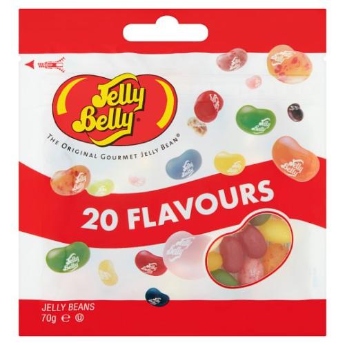 Jelly Belly 20 Flavours 70g Coopers Candy