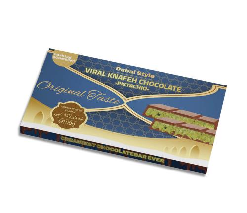 Dubai Style Knafeh Chocolate 100g Coopers Candy