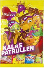 Malaco Kalaspatrullen 135g Coopers Candy