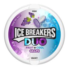 Icebreakers DUO Grape Mints 36g Coopers Candy