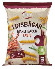 Oho! Linsbågar Maple Bacon 100g Coopers Candy