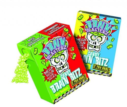 Brain Blasterz Brain Bitz 45g Coopers Candy