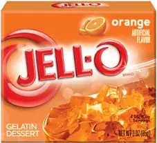 Jello Orange Coopers Candy