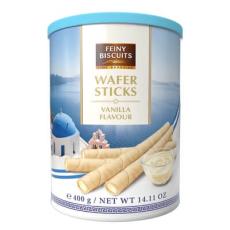 Feiny Biscuits Wafer Rolls with Vanilla Cream 400g Coopers Candy