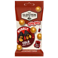 Van Slooten Chews - Bubbly Cola 60g Coopers Candy