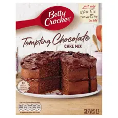 Betty Crocker Tempting Chocolate Cake Mix 425g Coopers Candy