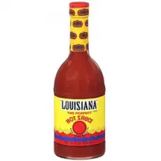 Louisiana Hot Sauce 340g Coopers Candy